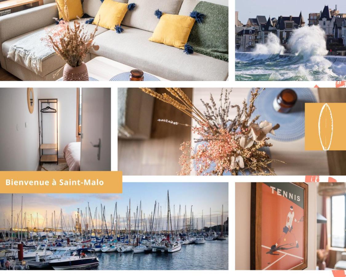 Apartament Little Bahia Saint-Malo Zewnętrze zdjęcie