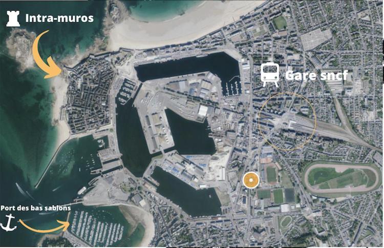 Apartament Little Bahia Saint-Malo Zewnętrze zdjęcie