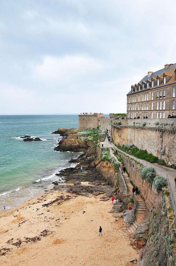 Apartament Little Bahia Saint-Malo Zewnętrze zdjęcie