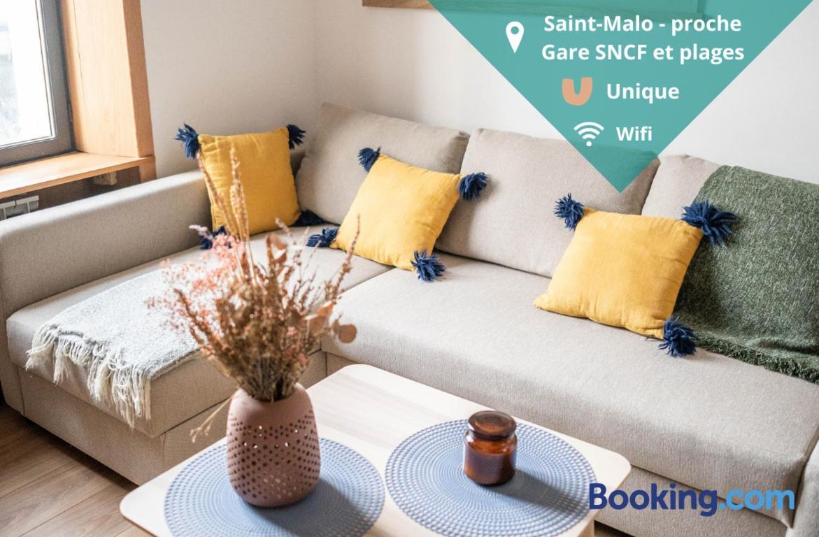 Apartament Little Bahia Saint-Malo Zewnętrze zdjęcie